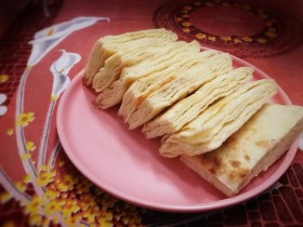 千层发面饼
