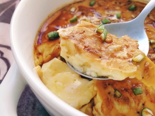 虾皮鸡蛋羹
