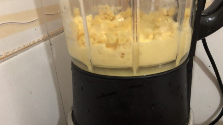 玉米粑粑,开工,不用太碎