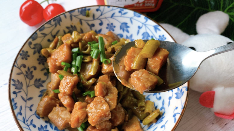 酸豆角炒牛肉,不踩雷!可安排!