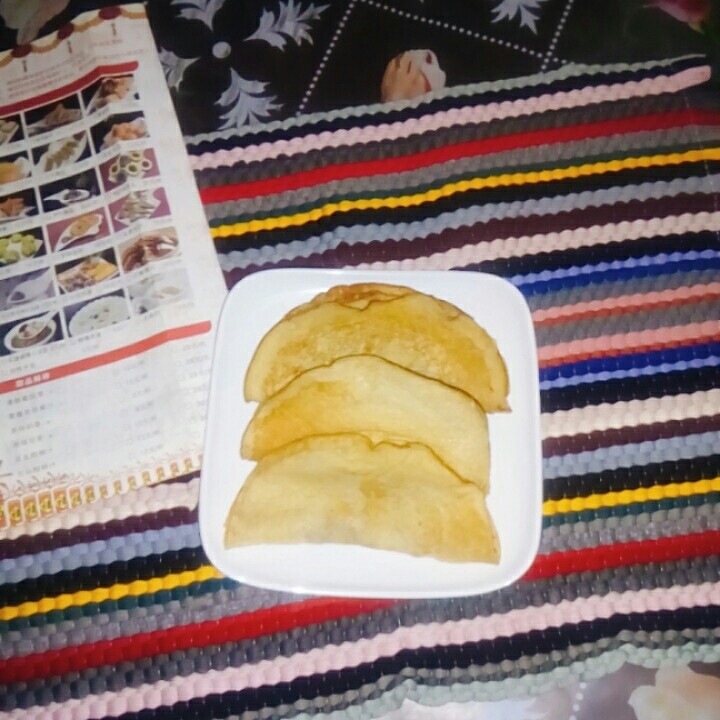 香蕉花生酱蛋烘糕,美味各小吃上桌,开吃。