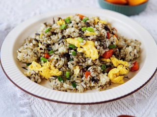 橄榄菜炒饭