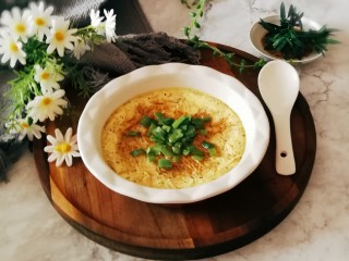 虾皮鸡蛋羹