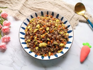 橄榄菜炒饭