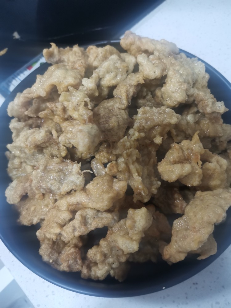 小酥肉,捞出控油