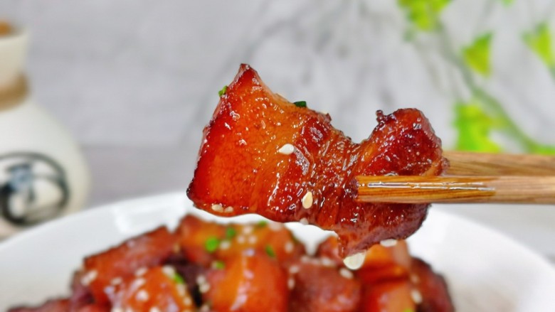 啤酒红烧肉,我要开动喽~