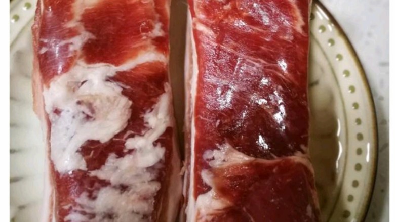 啤酒红烧肉,1准备食材