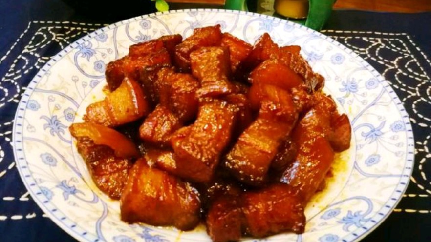 啤酒红烧肉