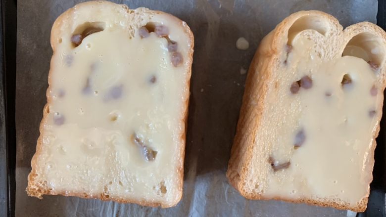 厚吐司🍞,抹炼奶(多)