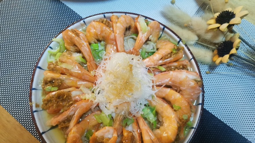 富贵团圆虾