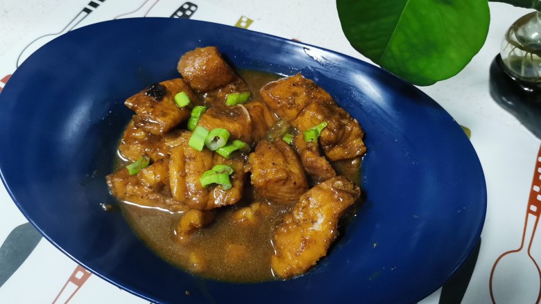 红烧龙利鱼,完成
