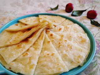 家常烫面饼