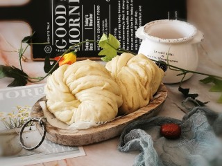 椒盐花卷