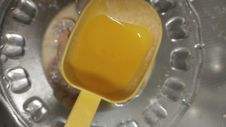 酸甜虾仁,油