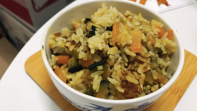 南瓜焖饭,南瓜焖饭~