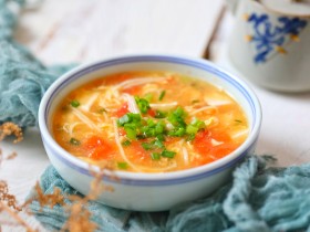 番茄豆腐汤
