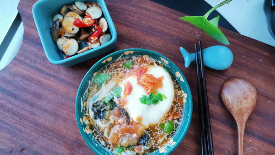 西红柿鸡蛋面