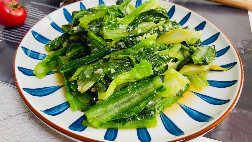 蒜蓉油麦菜