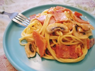 培根意大利面