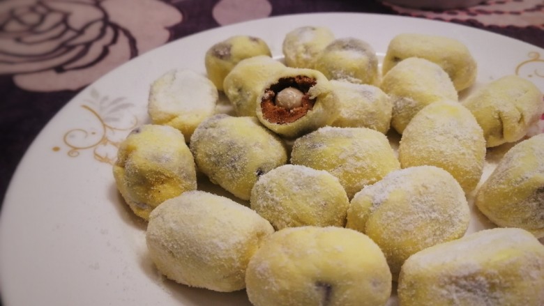 奶枣,奶味十足,甜而不腻,超级好吃。