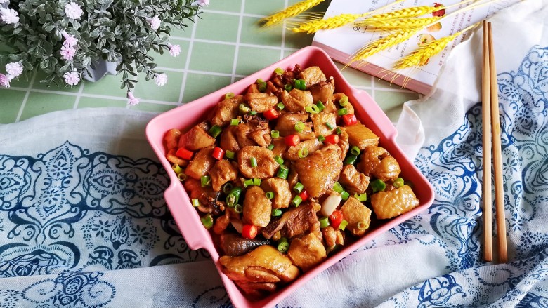 油豆腐烧肉,成品图!