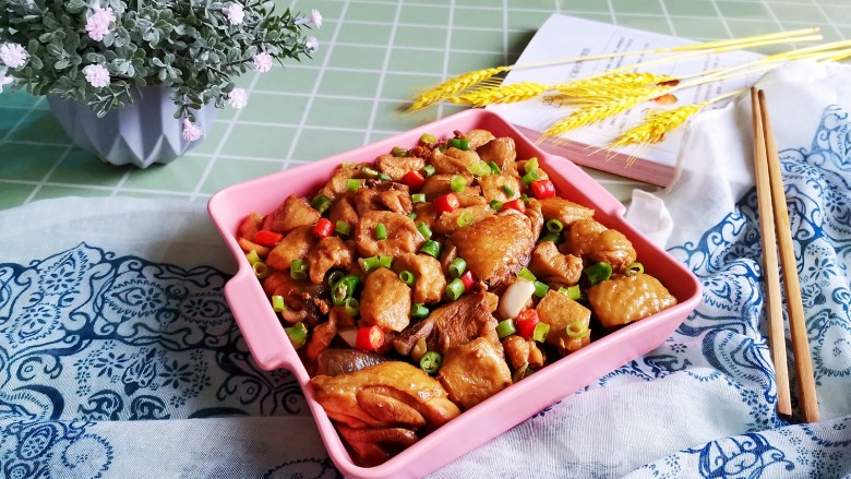 油豆腐烧肉,成品图!