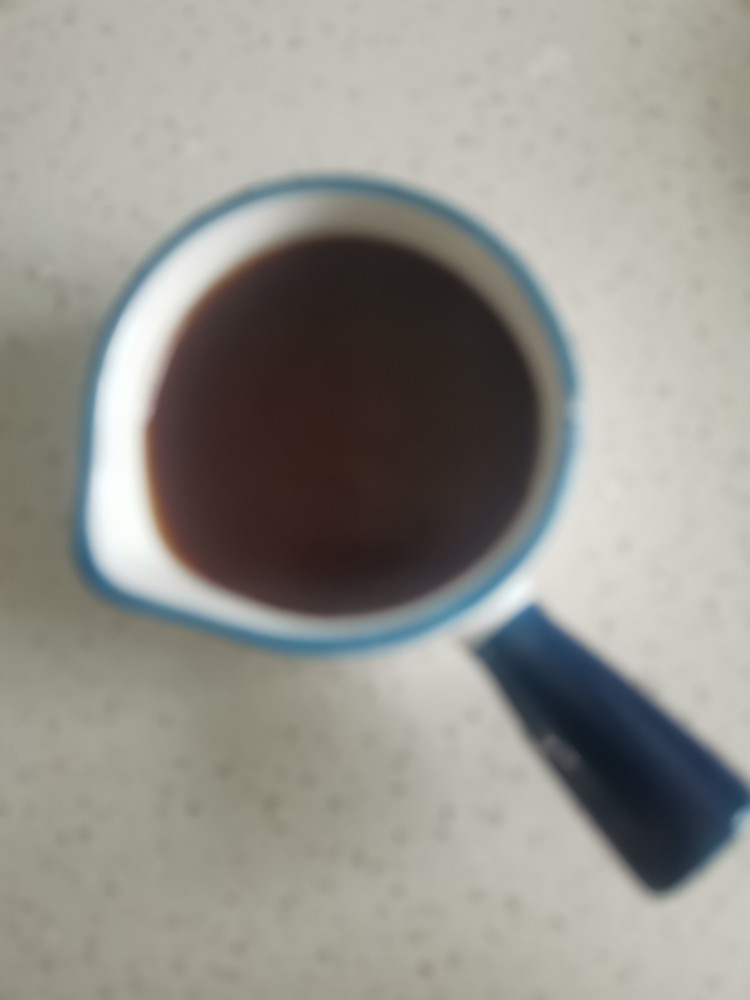 红烧茄条,在加入少许淀粉,和水