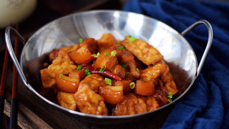 油豆腐烧肉,图二