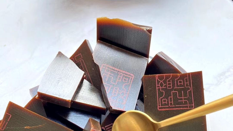 纯手工阿胶糕,可以泡夏天泡24小时!冬天泡48小时