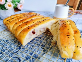 酸奶蔓越莓排包