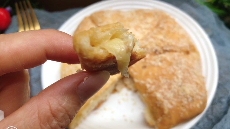 奶酪饼,味道很赞!