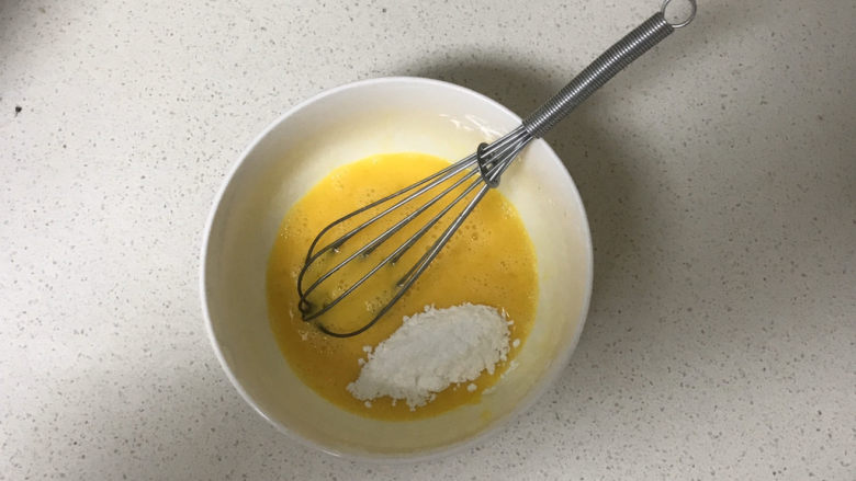 华夫饼,加入糖粉