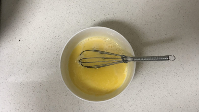 华夫饼,加入黄油