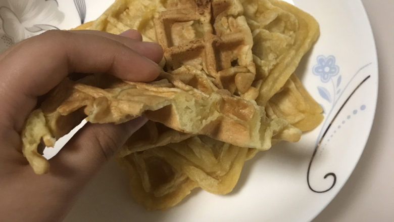 华夫饼,很好吃