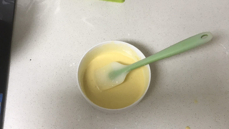 华夫饼,翻拌均匀