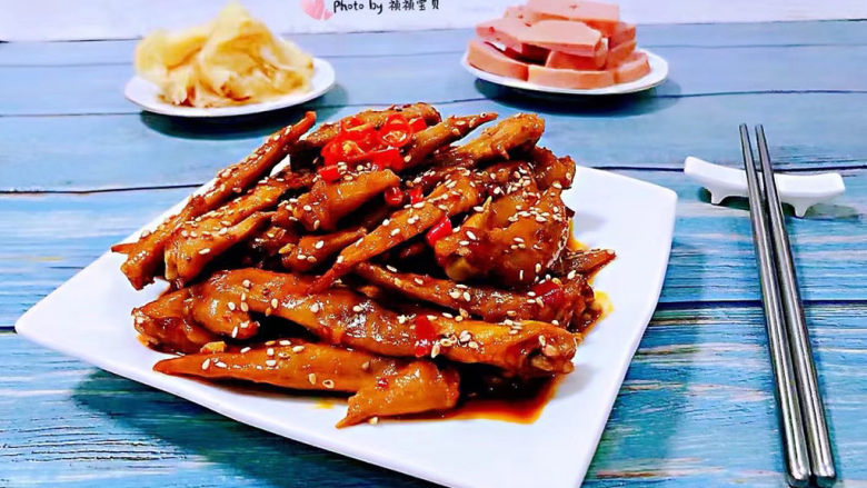 麻辣翅尖,鸡翅尖这样做非常入味超级好吃哦