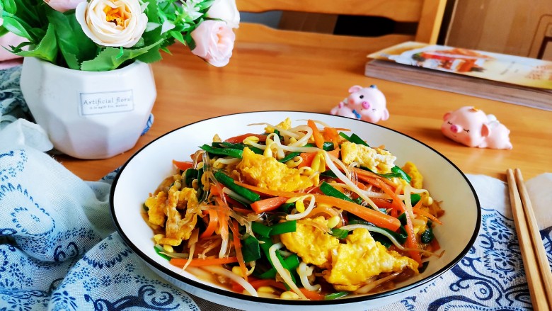 炒合菜,成品图!