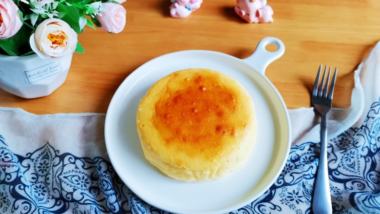 半熟芝士蛋糕,成品图!