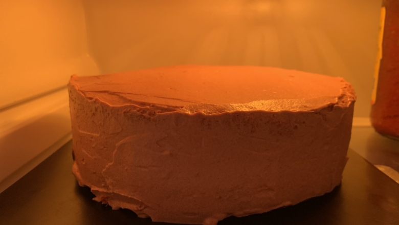 12~10  红丝绒生日蛋糕,冷藏