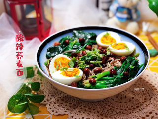 酸辣荞麦面