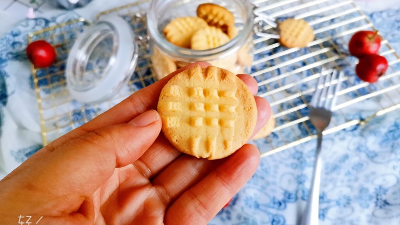 粗粮玉米面饼干（消耗玉米面）,好吃的玉米面饼干就做好了