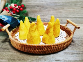 玉米面窝窝头