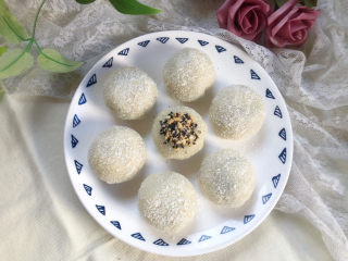 花生芝麻糯米糍