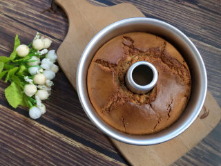 花生酱全麦戚风