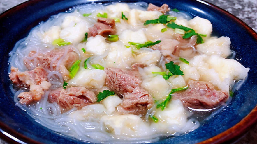 羊肉泡馍