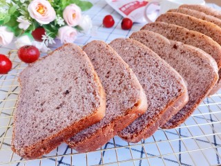 奶香紫米吐司面包（面包机版）