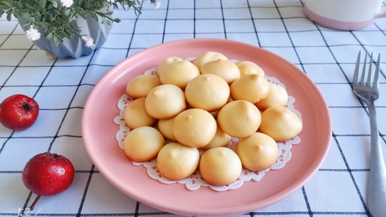 宝宝迷你奶香小小贝,成品图!