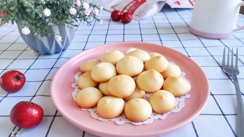 宝宝迷你奶香小小贝,成品图!