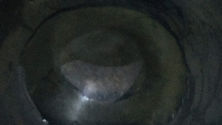 玉米炒虾仁,起油锅