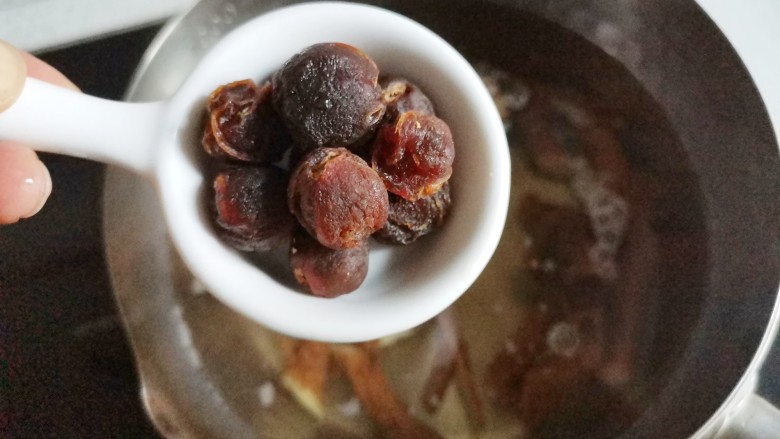 桂圆鸡蛋汤,桂圆,